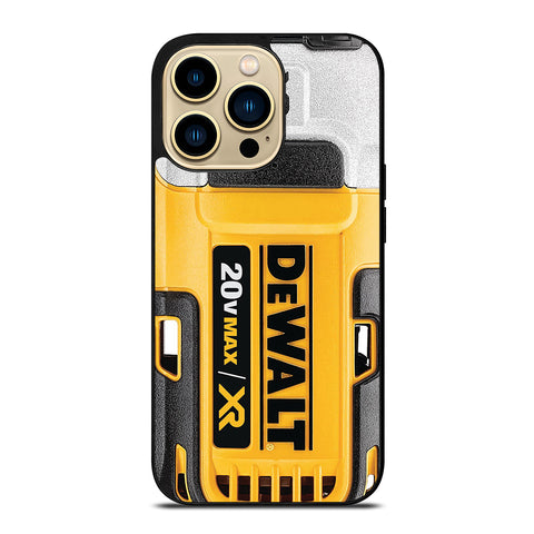 Dewalt XR Wallpaper iPhone 14 Pro Max Case