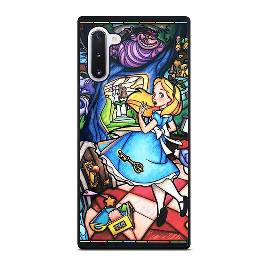 Disney Alice Story Samsung Galaxy Note 10 Case