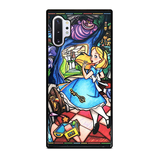 Disney Alice Story Samsung Galaxy Note 10 Plus Case