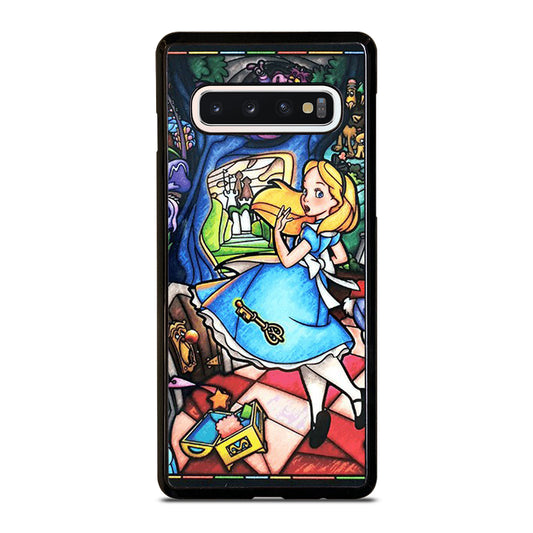Disney Alice Story Samsung Galaxy S10 Case