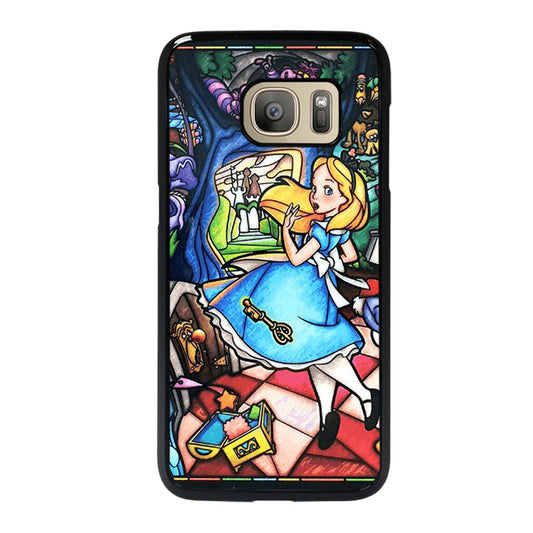 Disney Alice Story Samsung Galaxy S7 Case