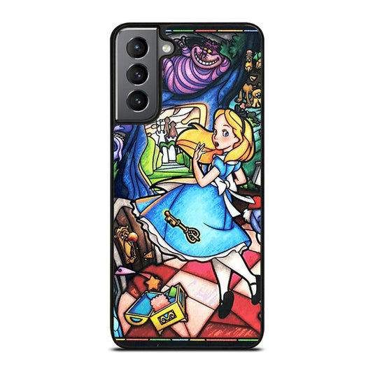 Disney Alice Story Samsung Galaxy S21 Plus 5G Case