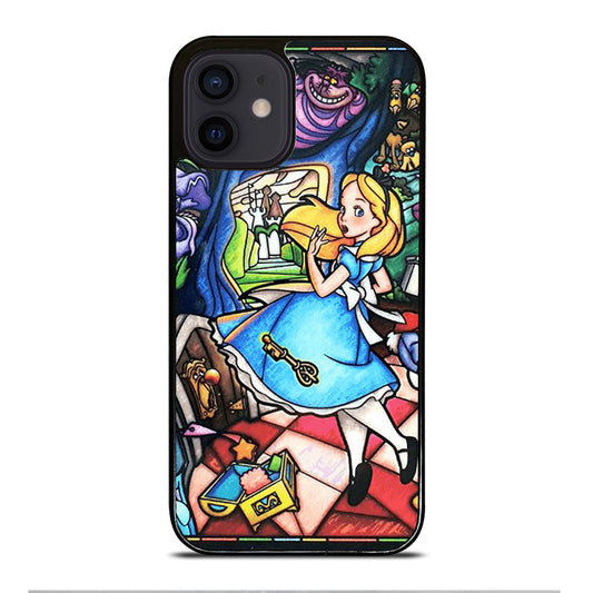 Disney Alice Story iPhone 12 Mini Case