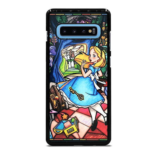 Disney Alice Story Samsung Galaxy S10 Plus Case