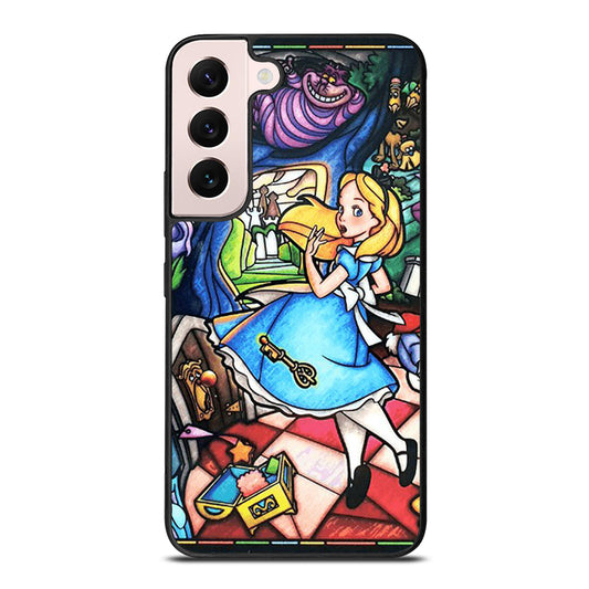 Disney Alice Story Samsung Galaxy S22 Plus 5G Case
