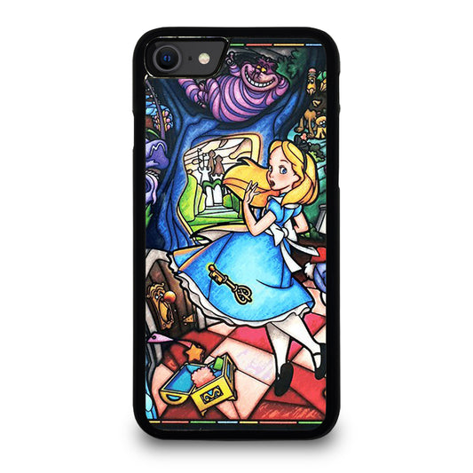 Disney Alice Story iPhone SE 2020 Case