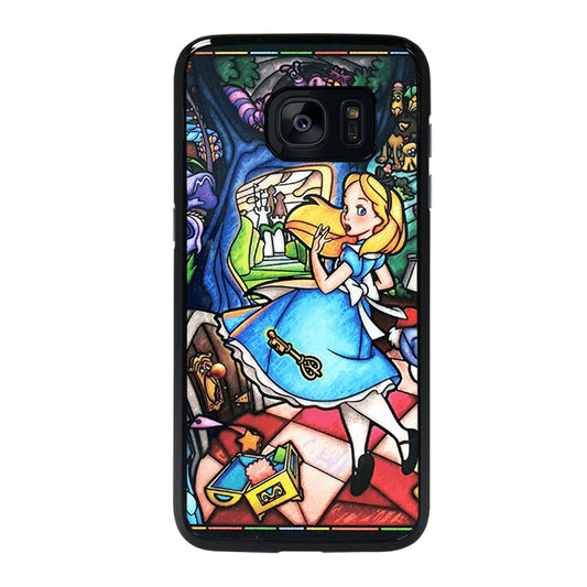 Disney Alice Story Samsung Galaxy S7 Edge Case