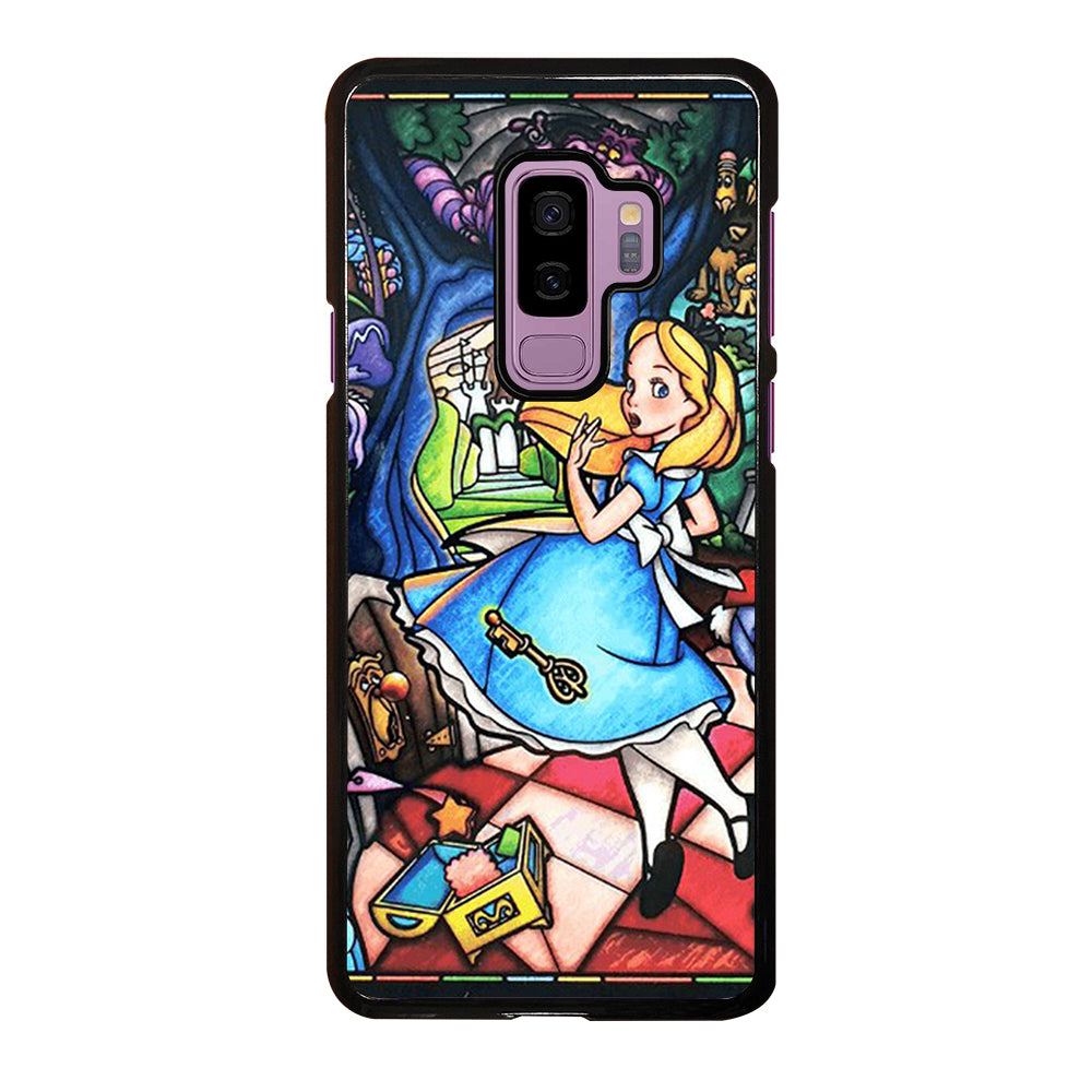 Disney Alice Story Samsung Galaxy S9 Plus Case