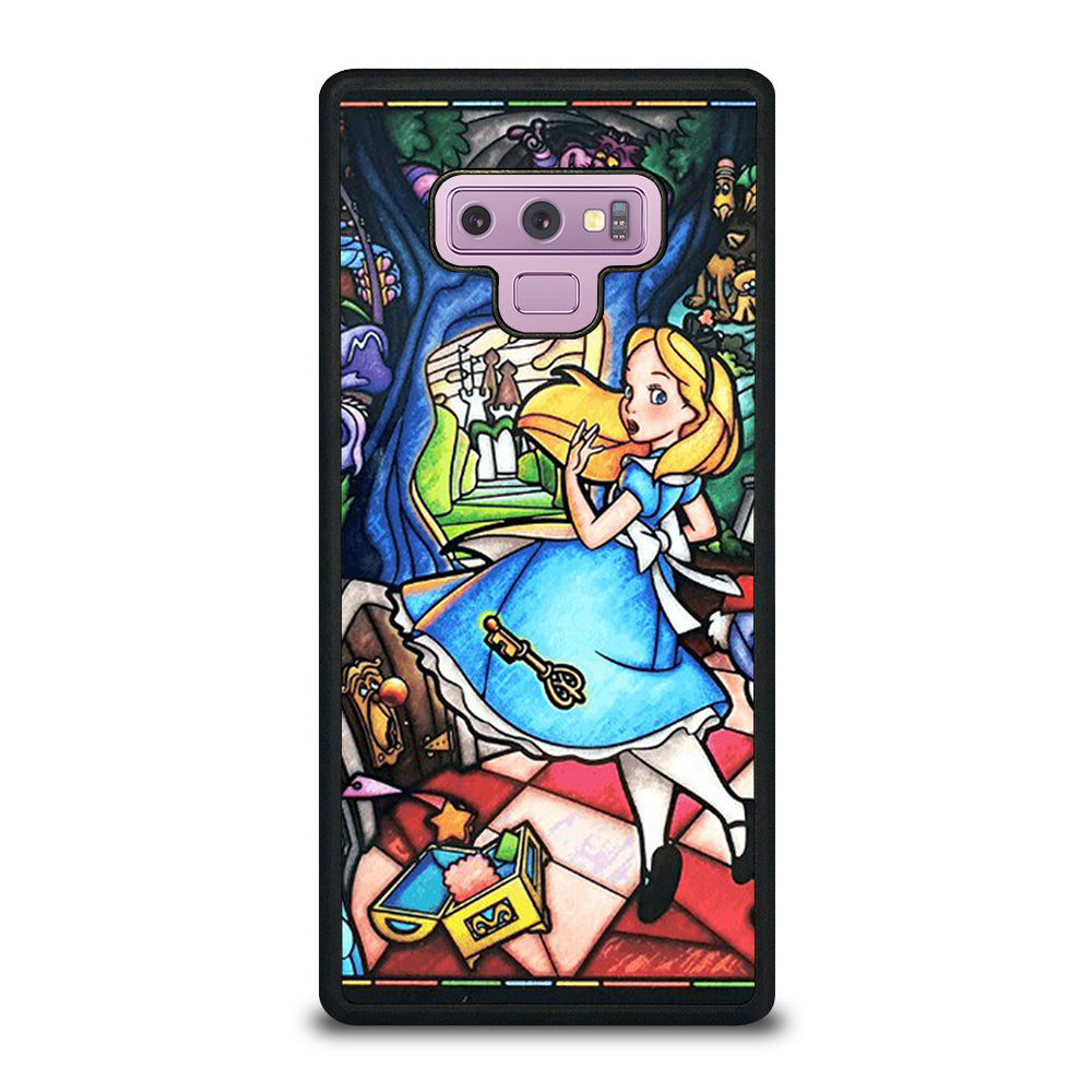 Disney Alice Story Samsung Galaxy Note 9 Case