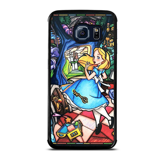 Disney Alice Story Samsung Galaxy S6 Edge Case