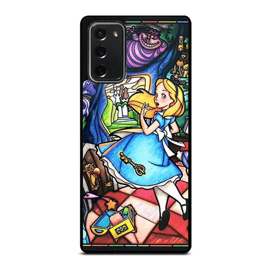Disney Alice Story Samsung Galaxy Note 20 Case