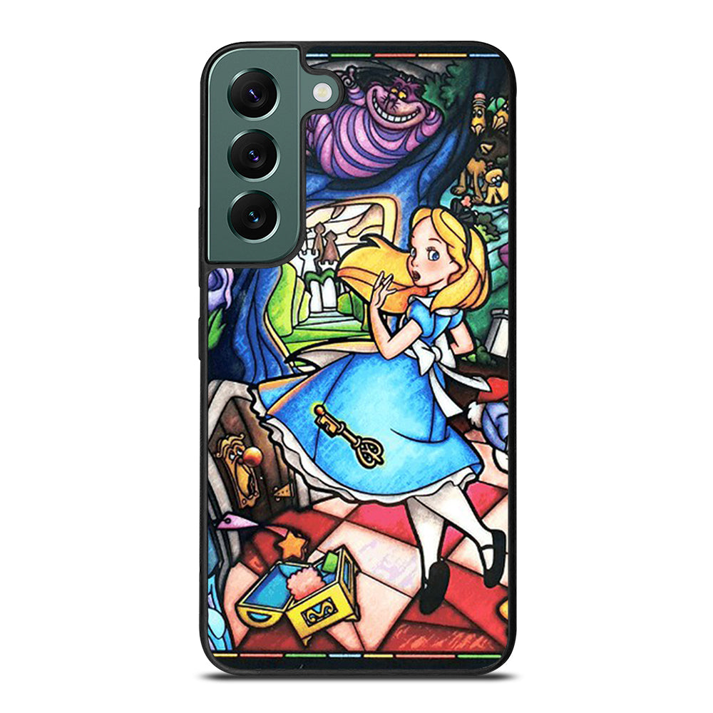 Disney Alice Story Samsung Galaxy S22 5G Case
