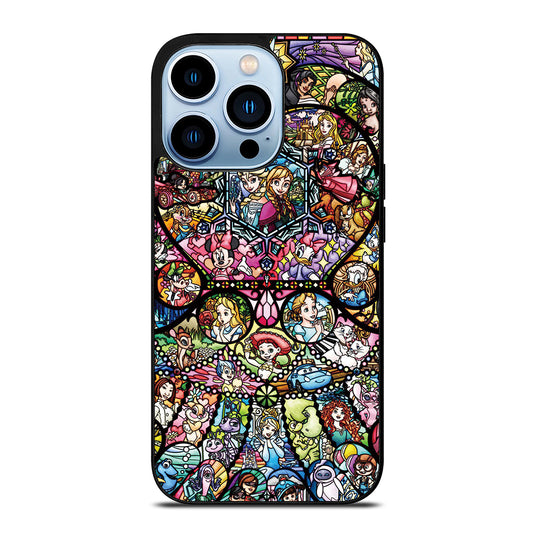 Disney All Character Puzzle iPhone 13 Pro Max Case