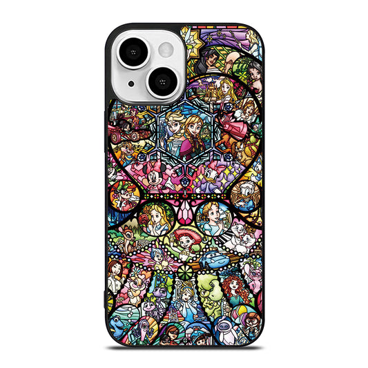 Disney All Character Puzzle iPhone 13 Mini Case