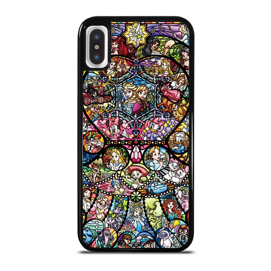 Disney All Character Puzzle iPhone X / XS Case