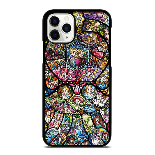 Disney All Character Puzzle iPhone 11 Pro Case