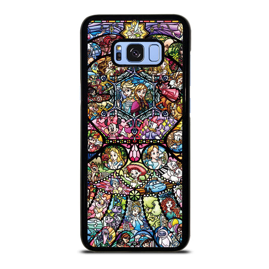 Disney All Character Puzzle Samsung Galaxy S8 Plus Case