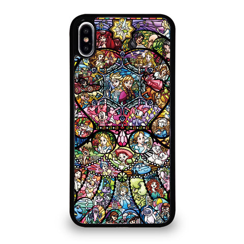 Disney All Character Puzzle iPhone XS Max Case