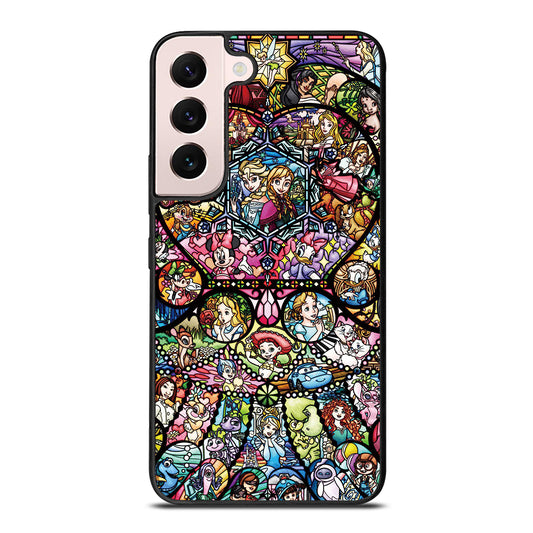 Disney All Character Puzzle Samsung Galaxy S22 Plus 5G Case