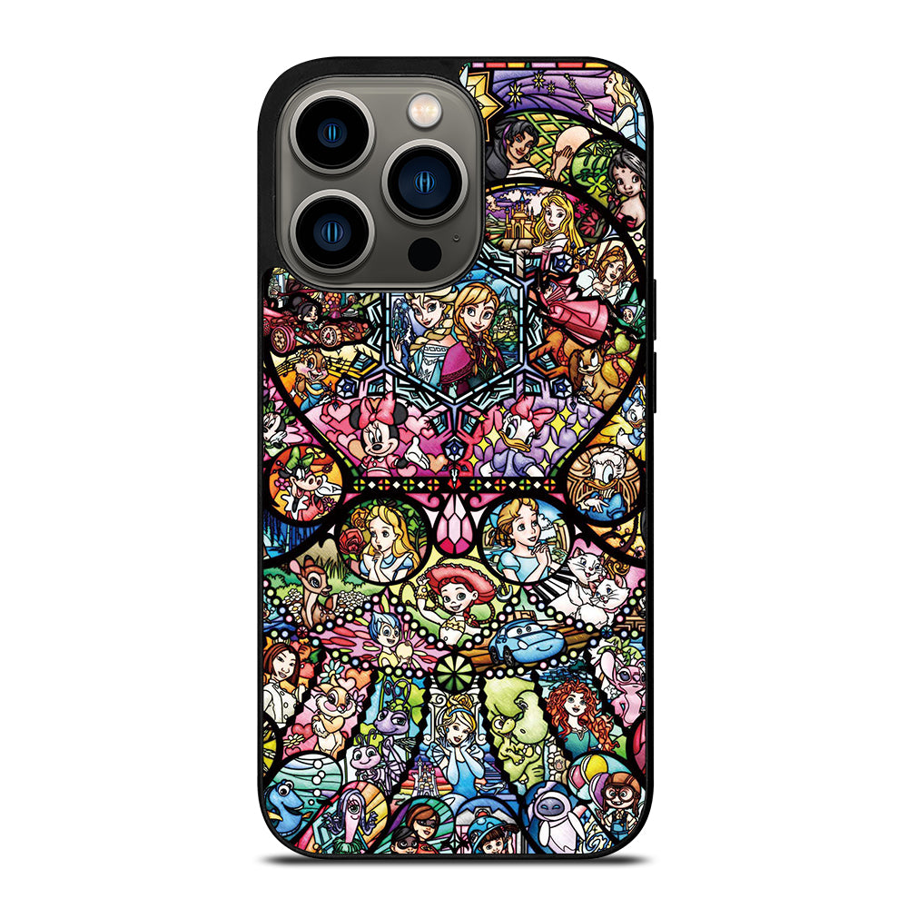 Disney All Character Puzzle iPhone 13 Pro Case