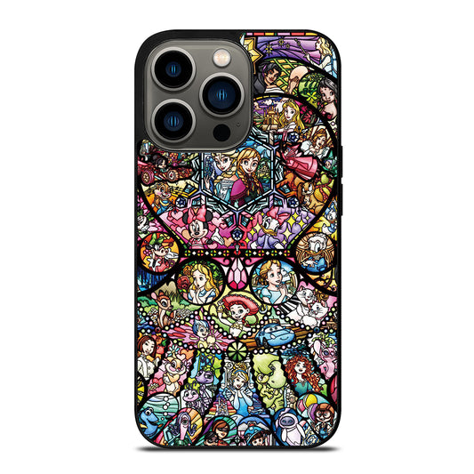 Disney All Character Puzzle iPhone 13 Pro Case
