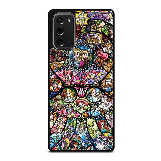 Disney All Character Puzzle Samsung Galaxy Note 20 Case