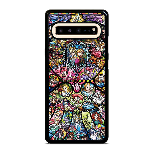 Disney All Character Puzzle Samsung Galaxy S10 5G Case