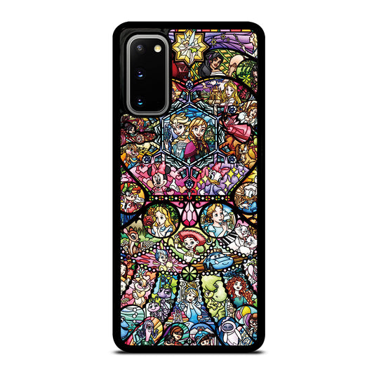 Disney All Character Puzzle Samsung Galaxy S20 / S20 5G Case