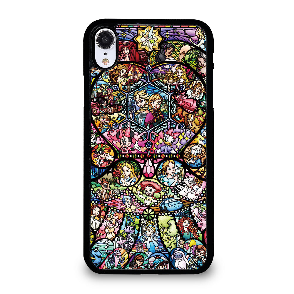 Disney All Character Puzzle iPhone XR Case