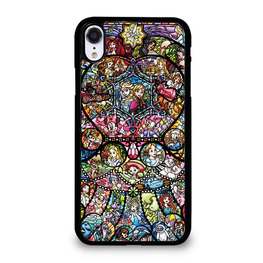 Disney All Character Puzzle iPhone XR Case