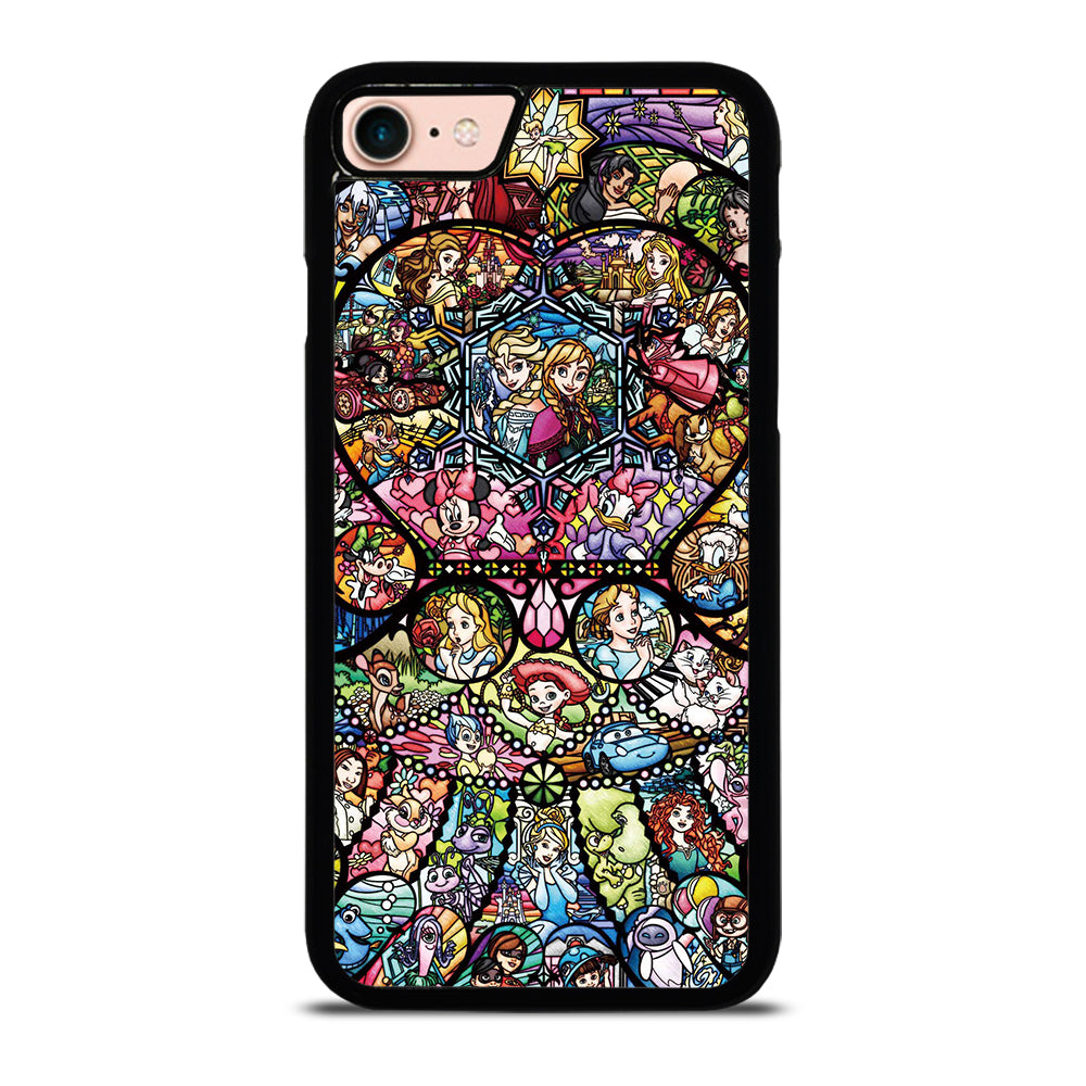 Disney All Character Puzzle iPhone 7 / 8 Case