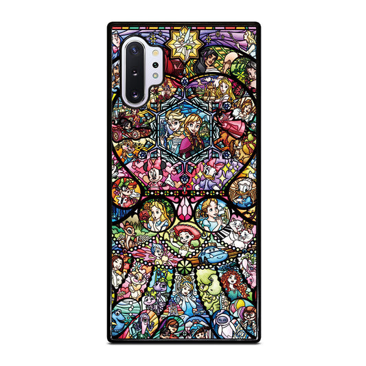 Disney All Character Puzzle Samsung Galaxy Note 10 Plus Case