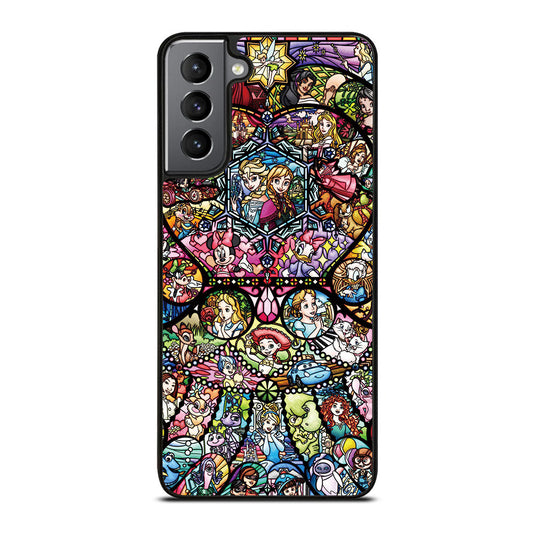 Disney All Character Puzzle Samsung Galaxy S21 Plus 5G Case