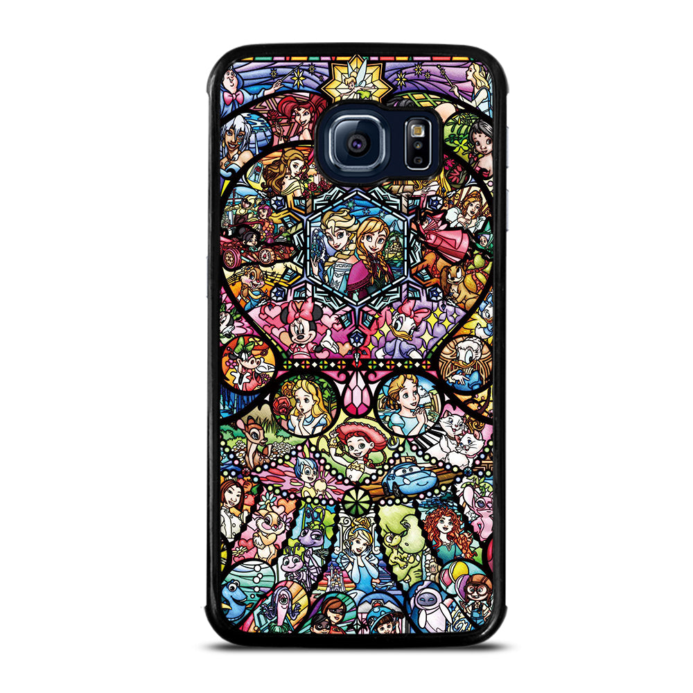 Disney All Character Puzzle Samsung Galaxy S6 Edge Case