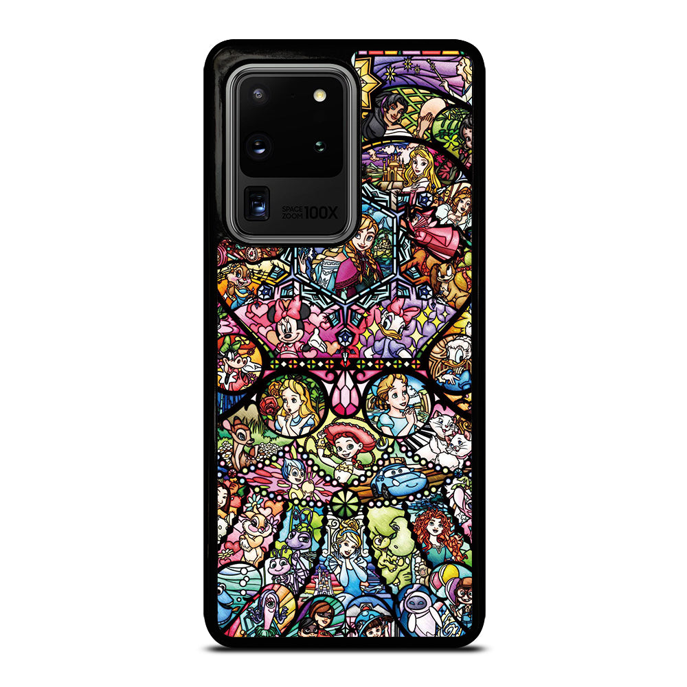 Disney All Character Puzzle Samsung Galaxy S20 Ultra / S20 Ultra 5G Case