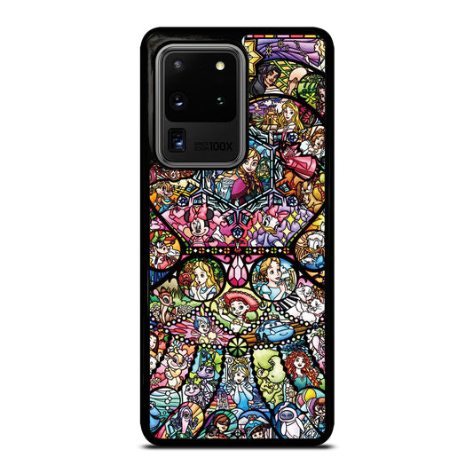 Disney All Character Puzzle Samsung Galaxy S20 Ultra / S20 Ultra 5G Case