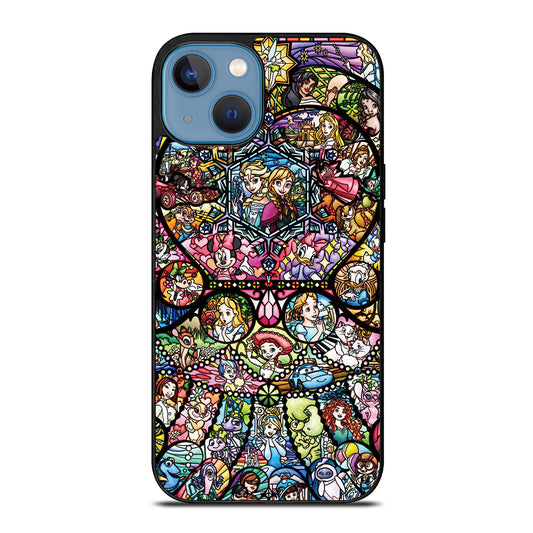 Disney All Character Puzzle iPhone 13 Case