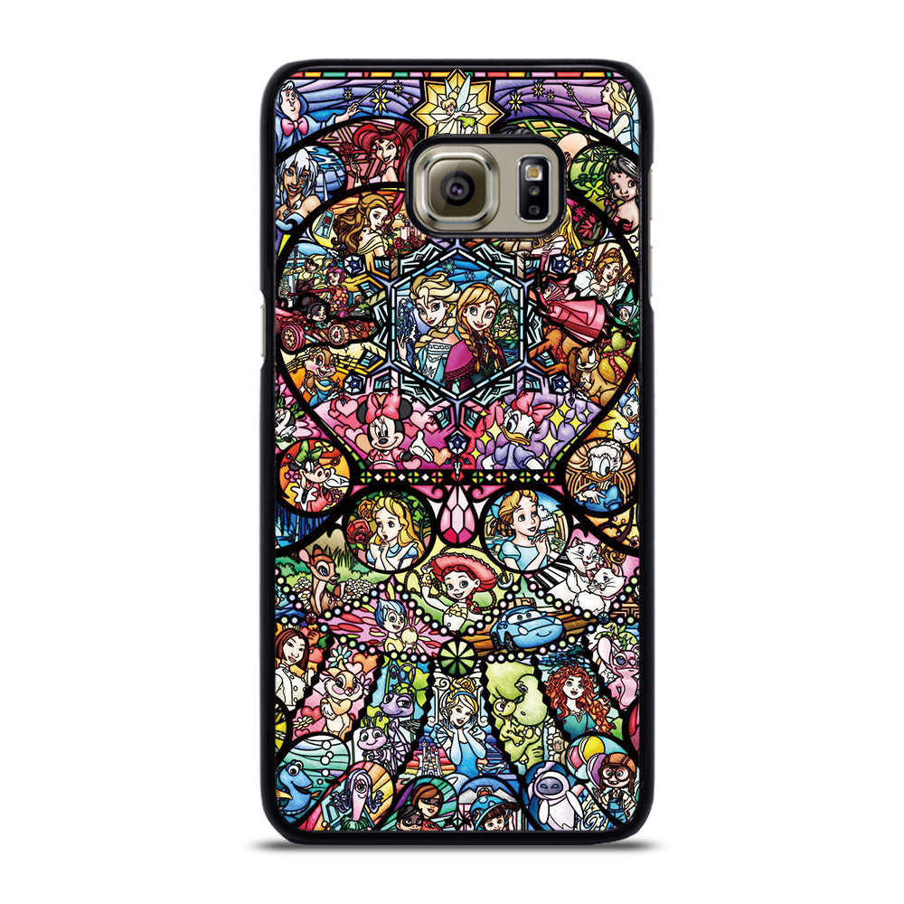 Disney All Character Puzzle Samsung Galaxy S6 Edge Plus Case