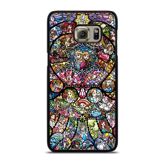 Disney All Character Puzzle Samsung Galaxy S6 Edge Plus Case