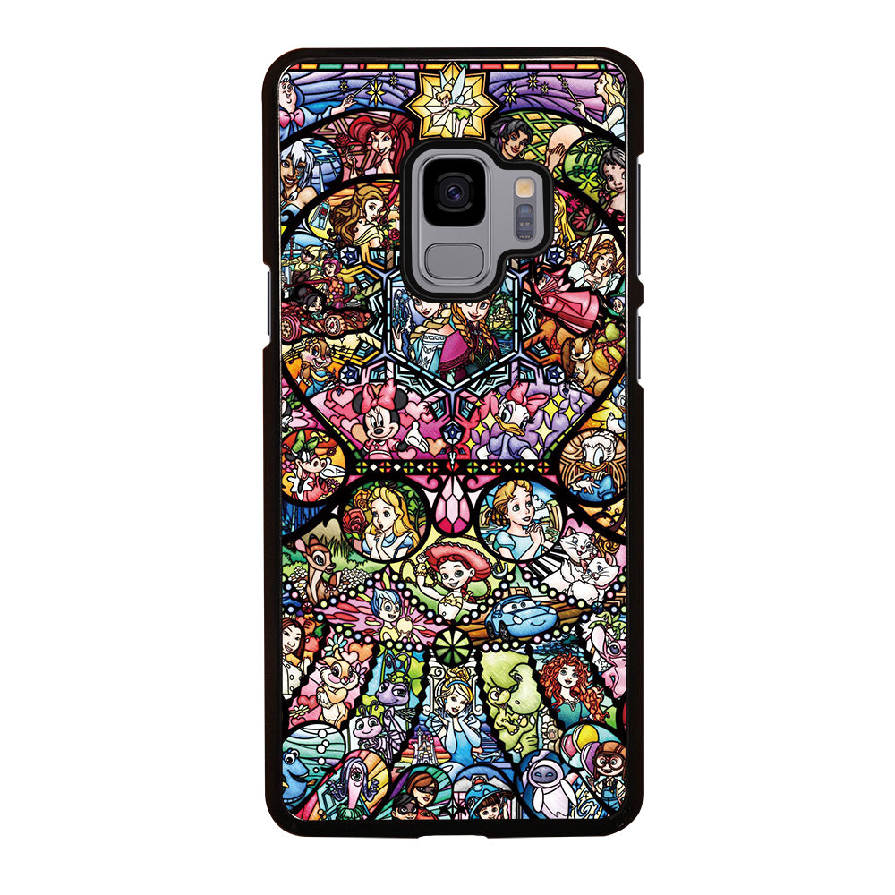 Disney All Character Puzzle Samsung Galaxy S9 Case
