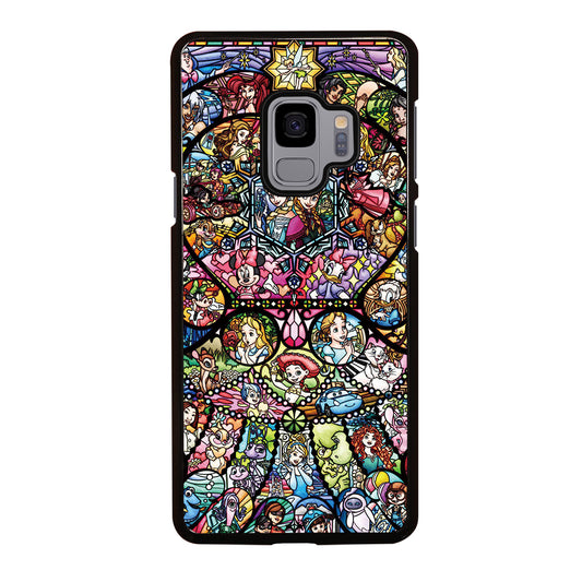 Disney All Character Puzzle Samsung Galaxy S9 Case