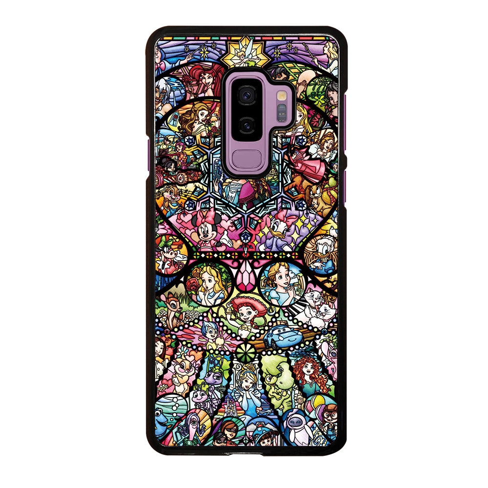 Disney All Character Puzzle Samsung Galaxy S9 Plus Case