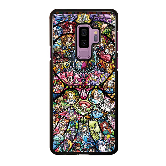 Disney All Character Puzzle Samsung Galaxy S9 Plus Case