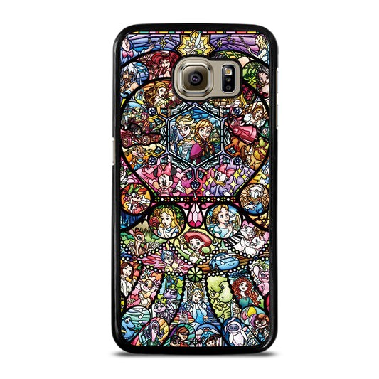 Disney All Character Puzzle Samsung Galaxy S6 Case