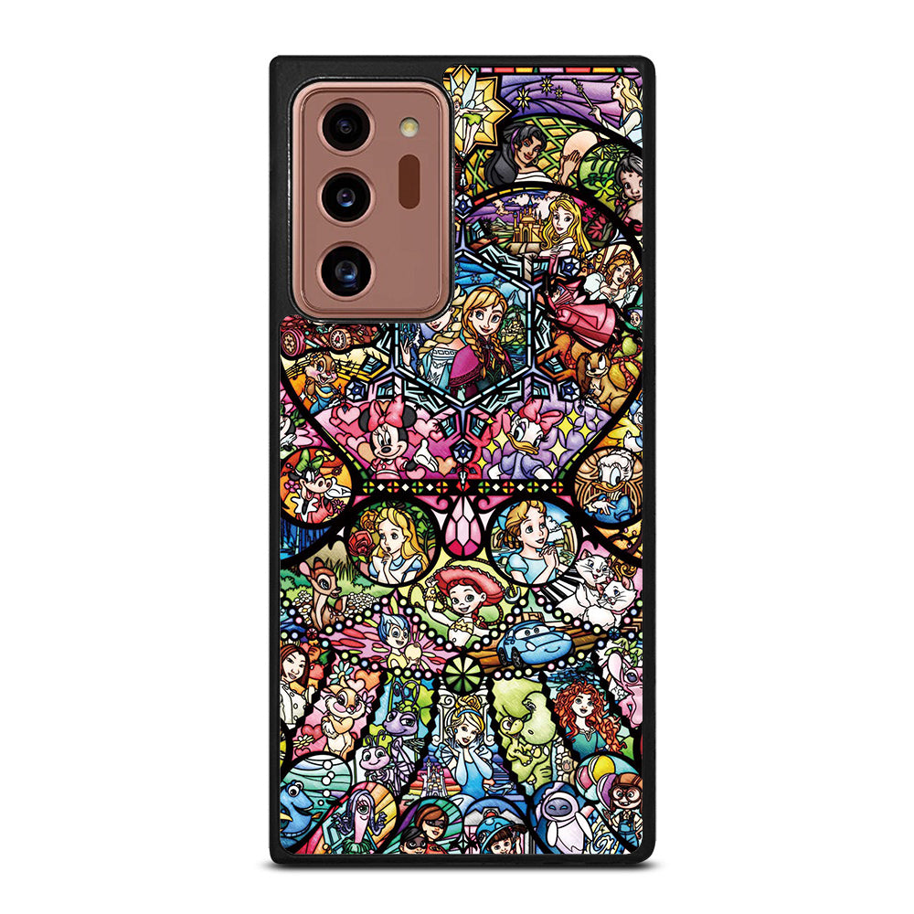 Disney All Character Puzzle Samsung Galaxy Note 20 Ultra Case