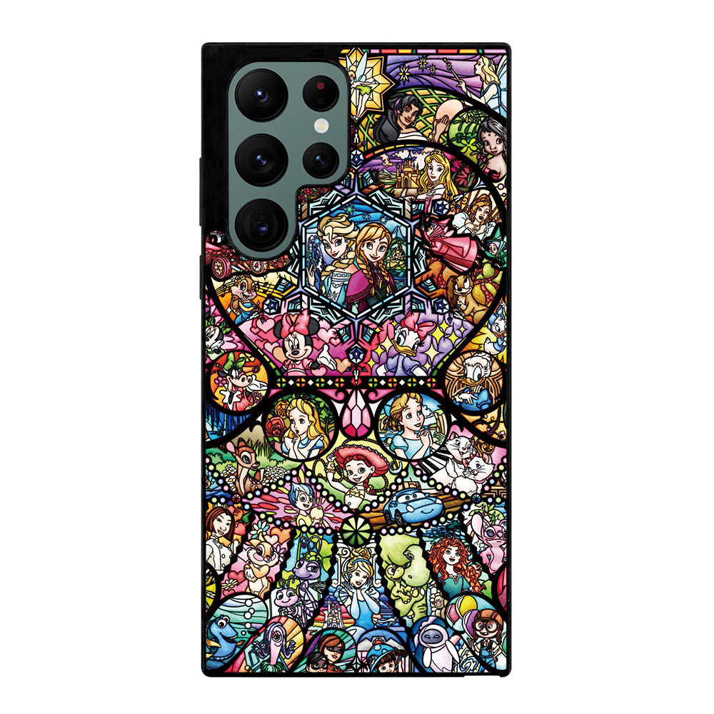Disney All Character Puzzle Samsung Galaxy S22 Ultra 5G Case