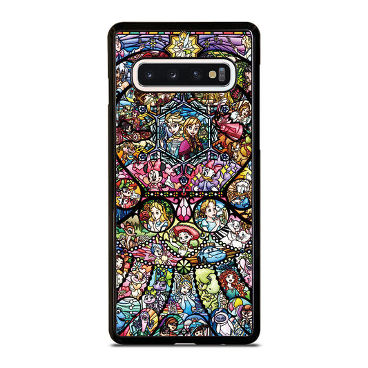 Disney All Character Puzzle Samsung Galaxy S10 Case