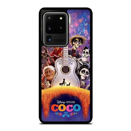 Disney Coco Guitar Samsung Galaxy S20 Ultra / S20 Ultra 5G Case