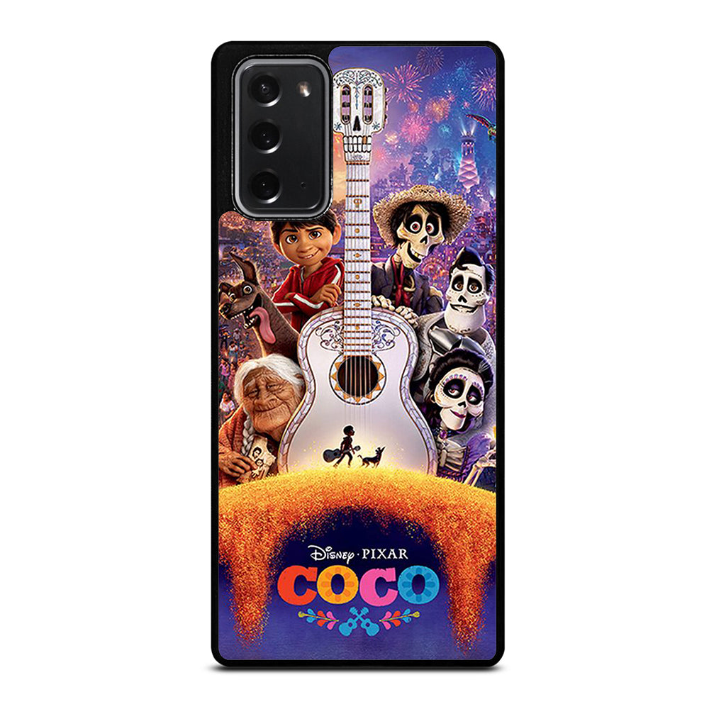Disney Coco Guitar Samsung Galaxy Note 20 Case