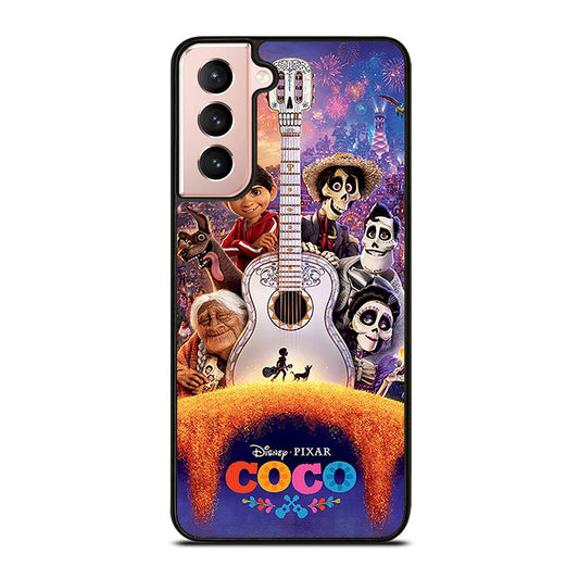 Disney Coco Guitar Samsung Galaxy S21 5G Case